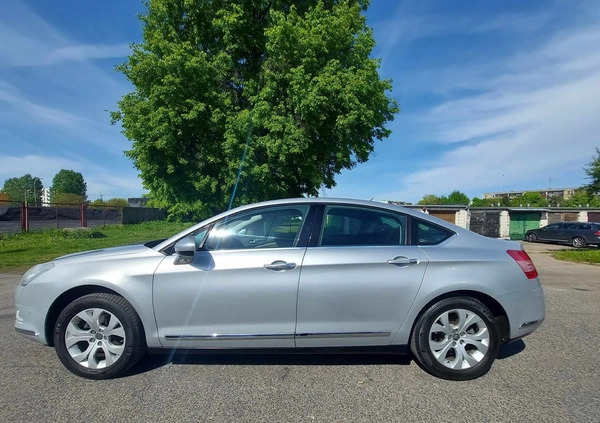 Citroen C5 cena 17500 przebieg: 264000, rok produkcji 2009 z Łuków małe 137